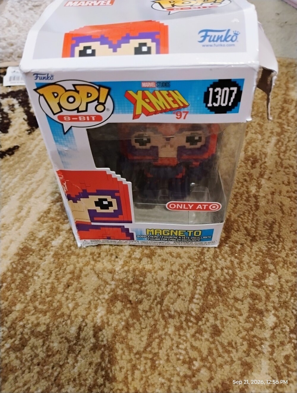 Damaged Box But Brand New Funko Pop